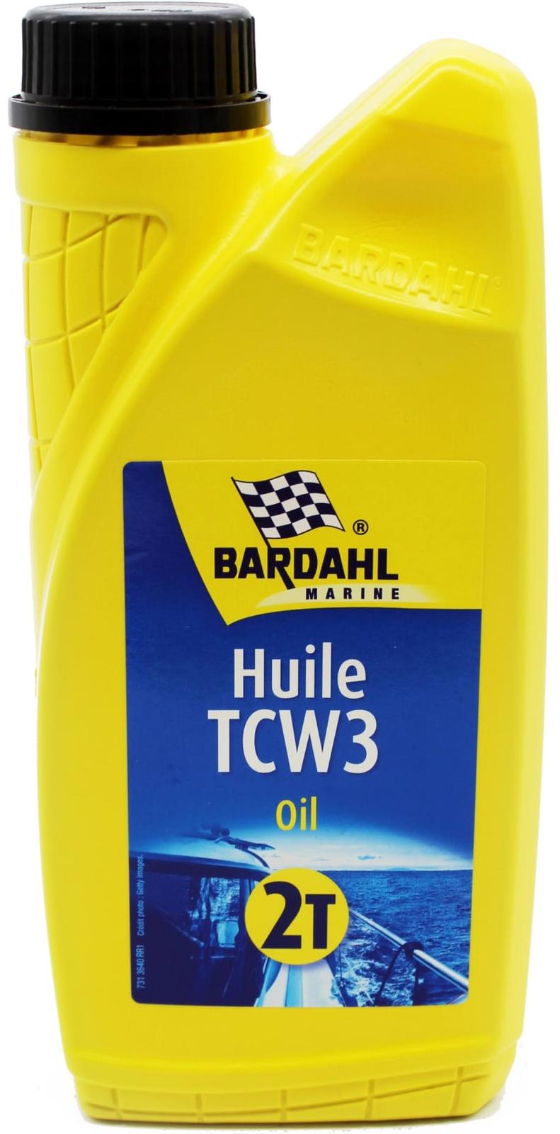 Bardahl engine oil 2T Stroke Oil TCW3