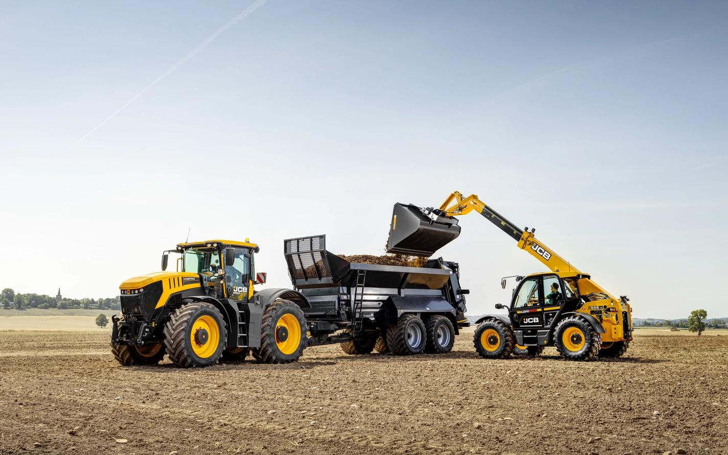 Телескопты тиегіш JCB 555-70 Agri