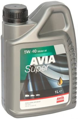 Avia моторна олива Super 5W-40