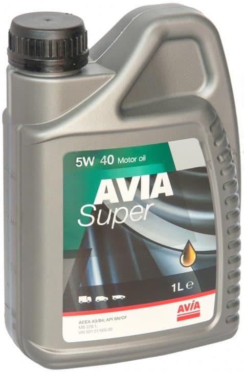 Avia моторна олива Super 5W-40