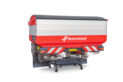 Fertilizer spreader Kverneland Exacta TL GEOSPREAD iDC