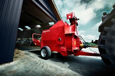 Bale processor Kverneland 853