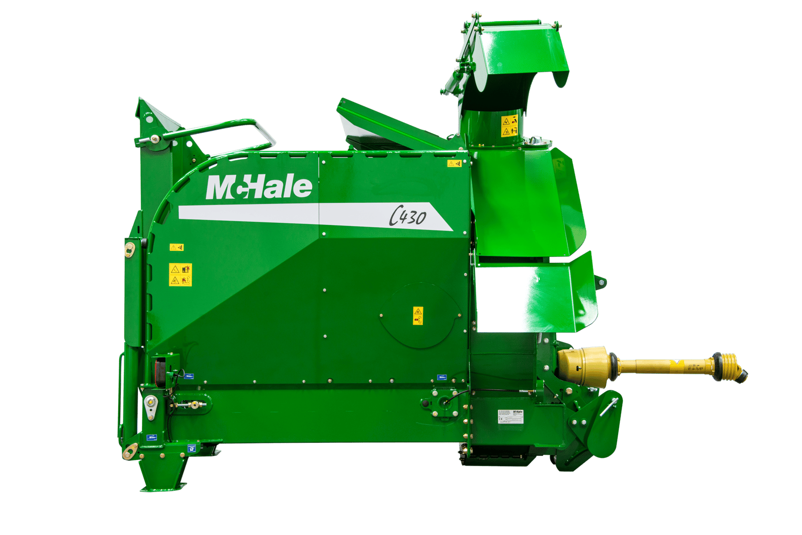 Измельчитель рулонов McHale C4
