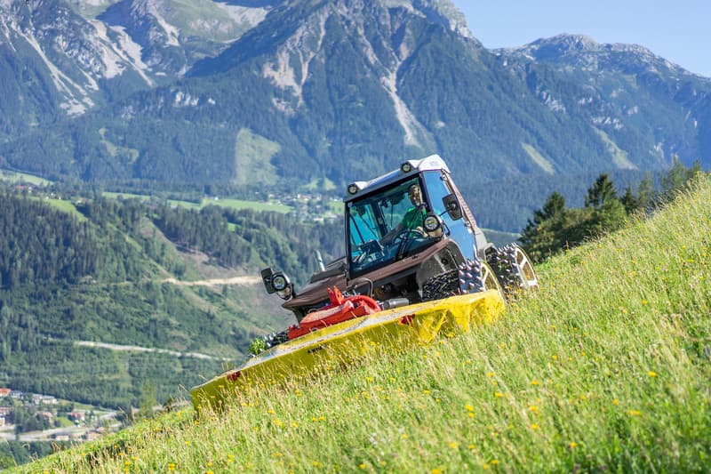 Шөп шапқыш PÖTTINGER NOVACAT F ALPIN