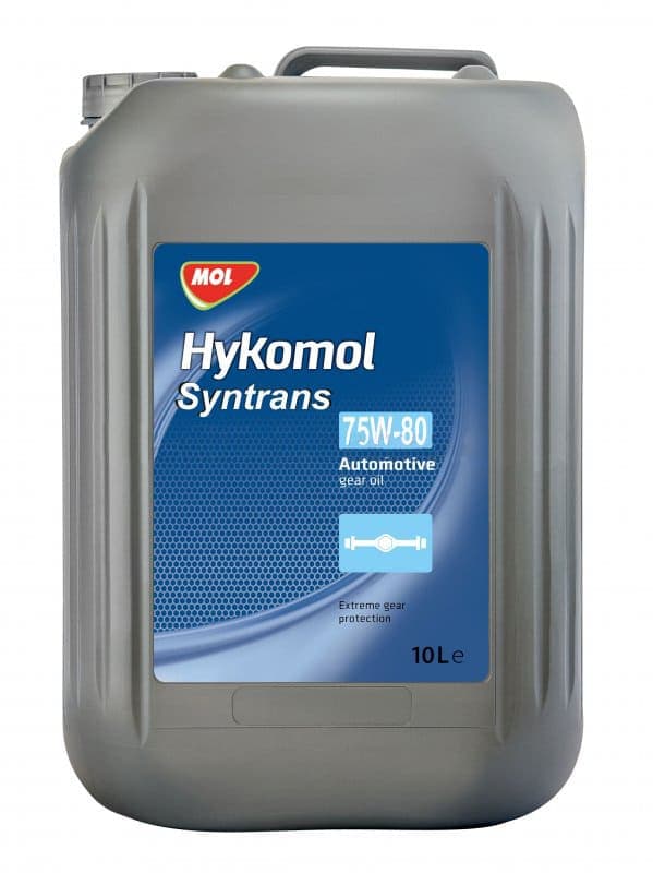 MOL трансмісійна олива Hykomol Syntrans 75W-80
