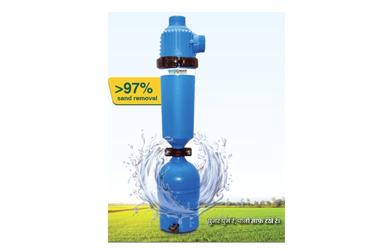 Фильтр для орошения Jain Irrigation Ghoomar
