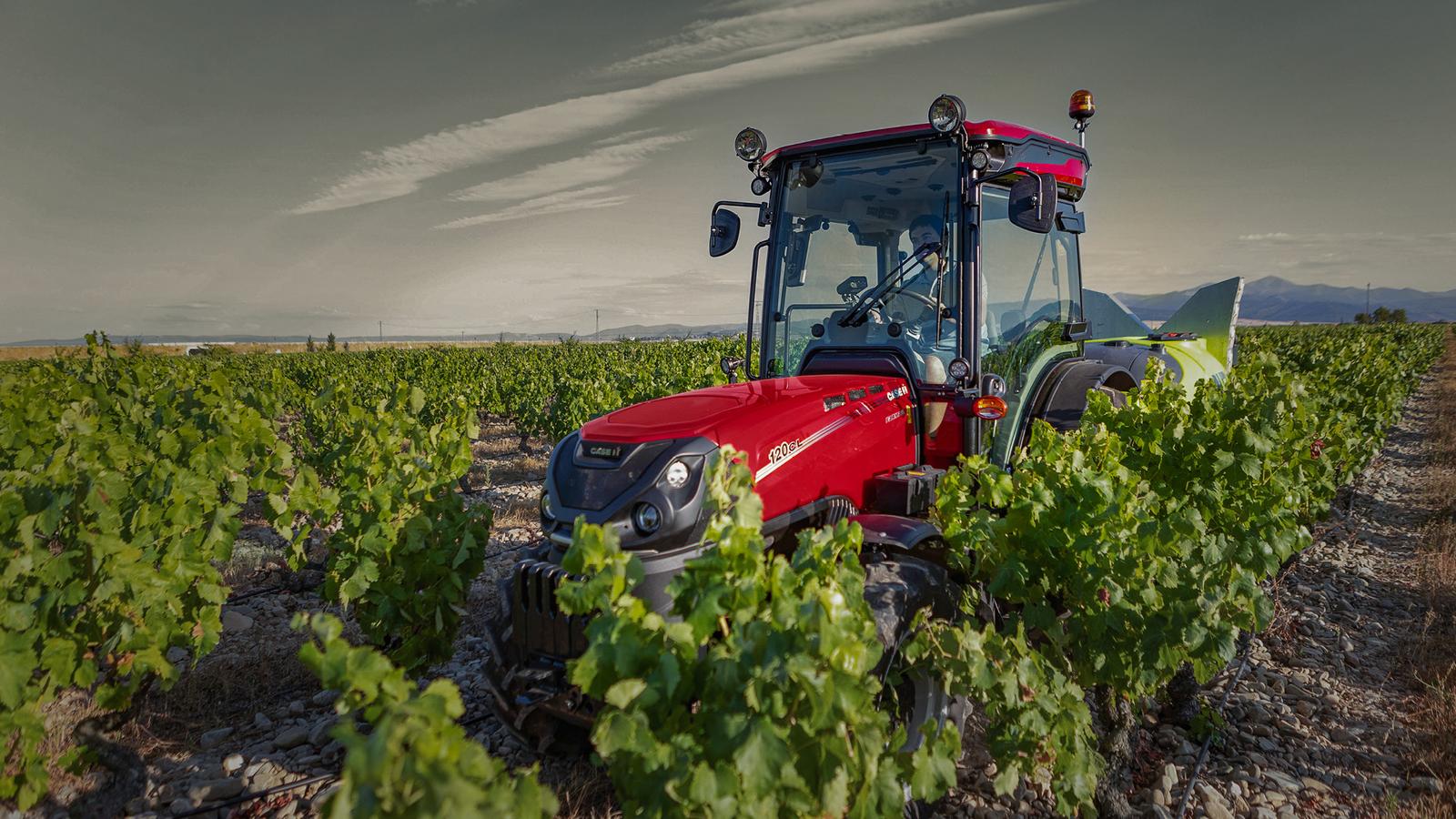 Бақ тракторы Case IH Farmall 90CL