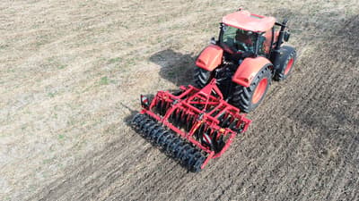 Disc harrow Kverneland Qualidisc Farmer