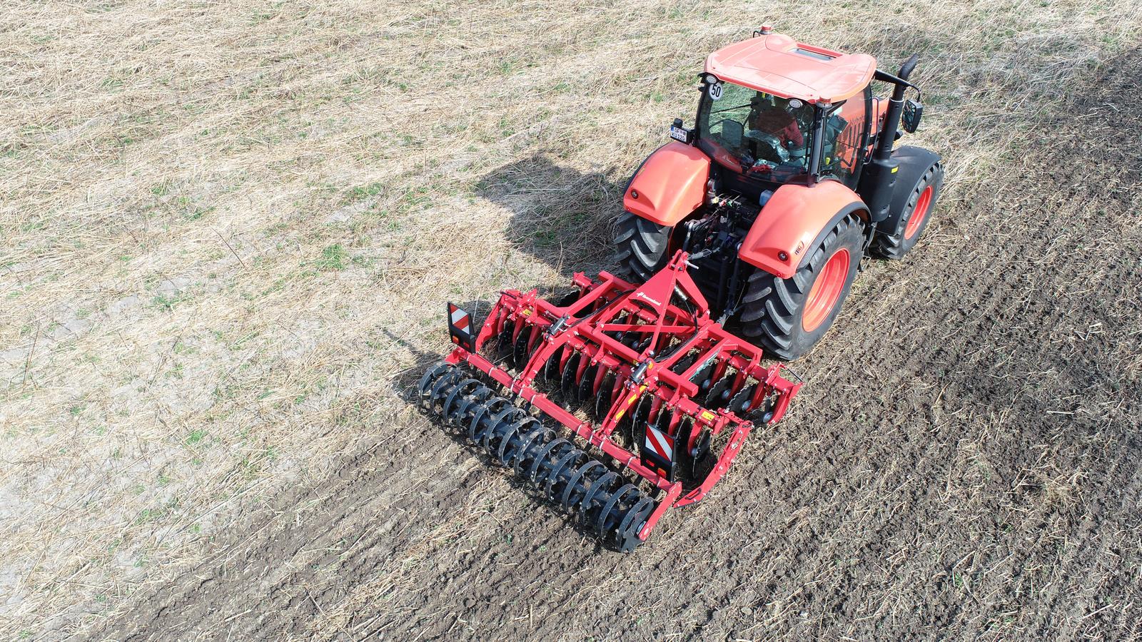 Дискова борона Kverneland Qualidisc Farmer