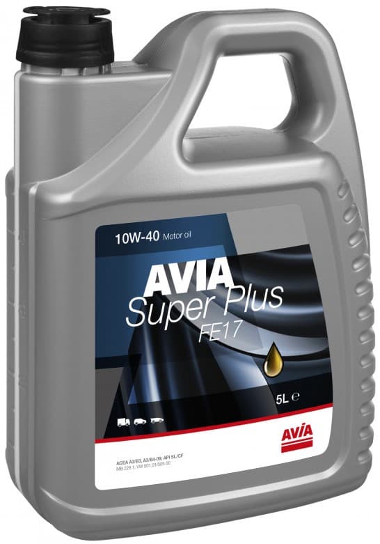 Avia engine oil Super Plus FE17 10W-40