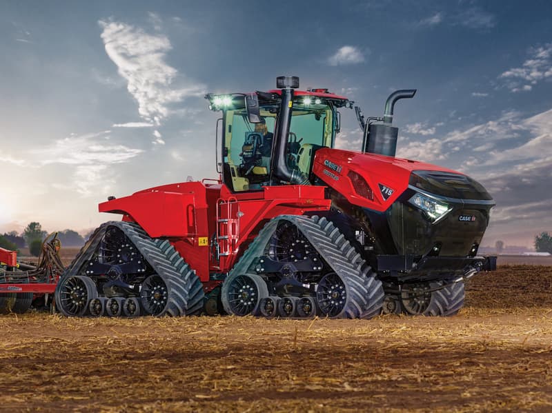 Буындалған 4WD тракторы Case IH Steiger 715