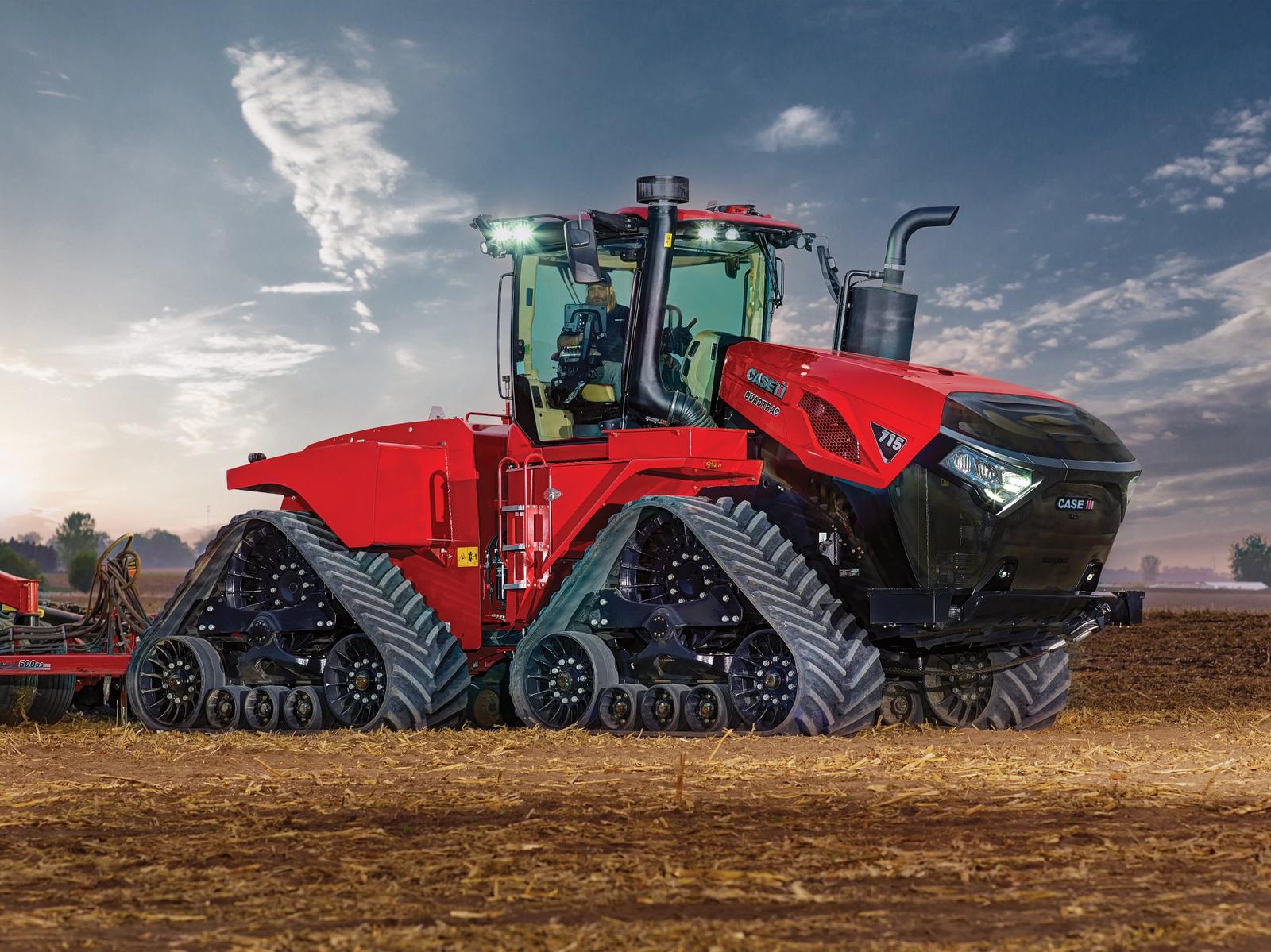 Articulated 4WD tractor Case IH Steiger 715