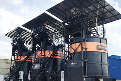 Manure separator & composter Big Dutchman CompoTower