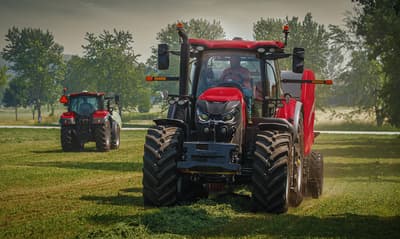 Row crop tractor Case IH AFS Connect Puma 240