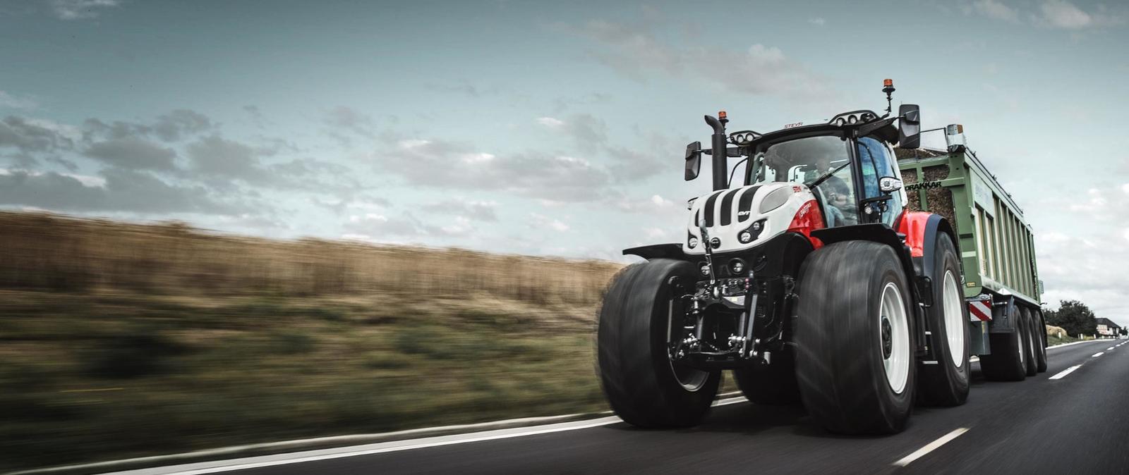 Просапний трактор Steyr 6340 TERRUS CVT