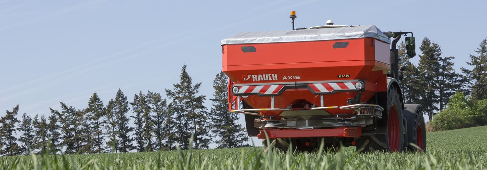 Fertilizer spreader RAUCH AXIS M 50.2 EMC+W ISOBUS