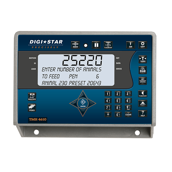 Ваговий індикатор Topcon Agriculture Digi-Star TMR 4610