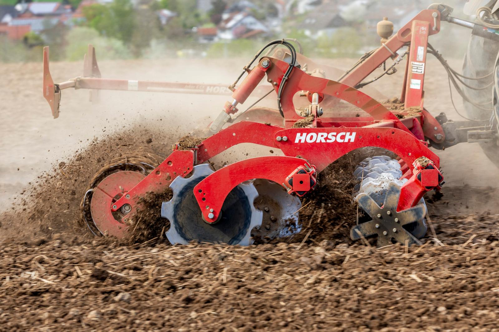 Disc harrow HORSCH Joker 6 CT–7 CT