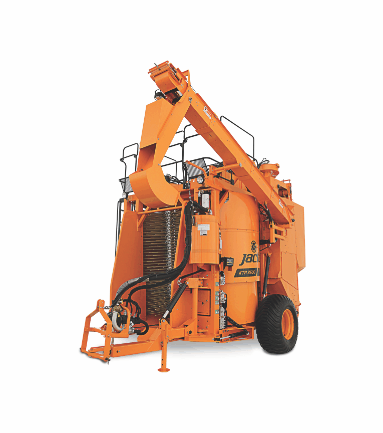 Комбайн для спецкультур Jacto KTR 3500