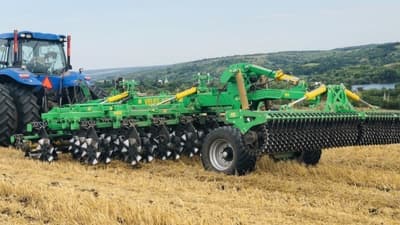 Disc harrow Veles-Agro ZEUS 6 VT