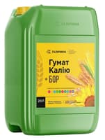 Organo-mineral fertilizer Halychyna Potassium humate + BORON — image 2