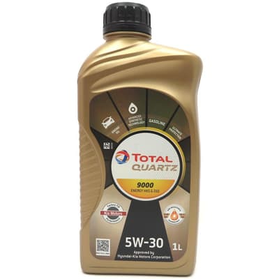 Total моторна олива Quartz 9000 Energy HKS G-310 5W-30