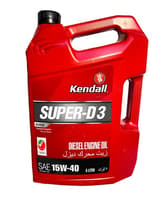 Масло моторное Kendall SUPER-D 3 DIESEL ENGINE OIL SAE 15W40 — изображение 1