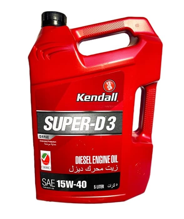Масло моторное Kendall SUPER-D 3 DIESEL ENGINE OIL SAE 15W40
