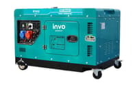 Генератор дизельный INVO DTS-8000EA в кожухе, 7,5/8кВт, 230/380В — сурет 2