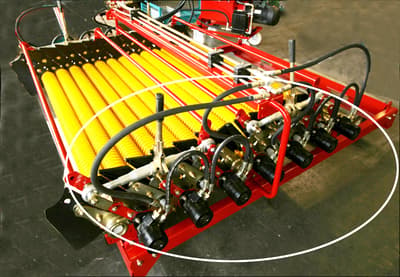 Potato grader GRIMME SG
