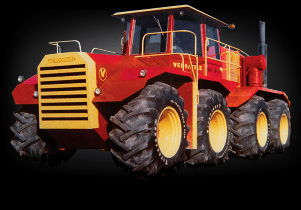 Зчленований трактор 4WD Versatile 1080