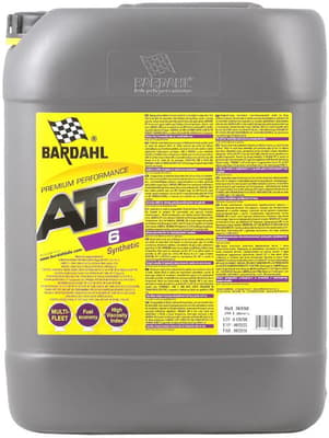 Bardahl трансмісійна олива ATF 6