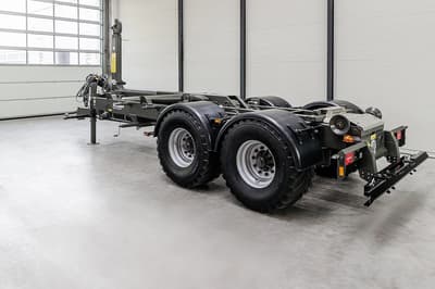Trailer Krampe THL 16L Carrier+