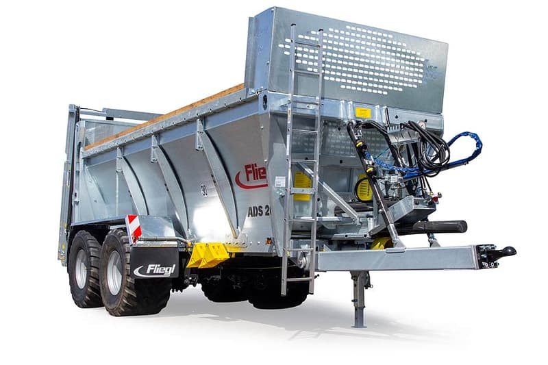 Manure spreader Fliegl ADS 200