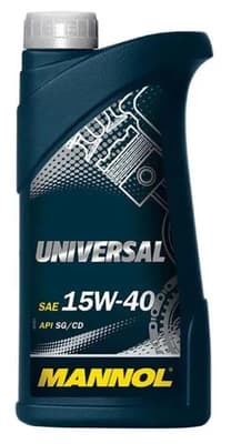 Mannol моторна олива Universal 15W-40