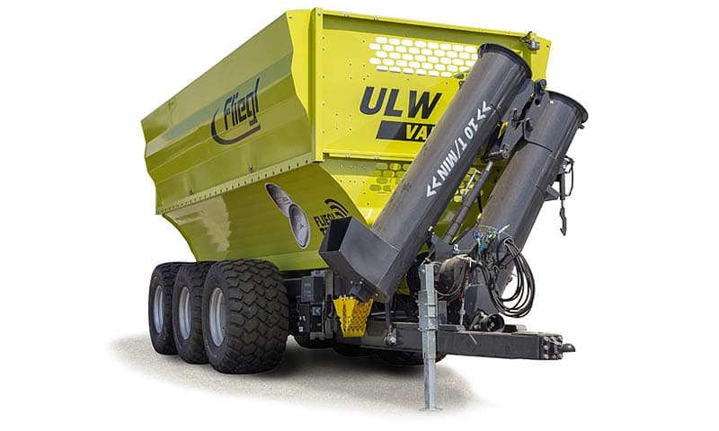 Бункер-перевантажувач Fliegl ULW 40 тридем