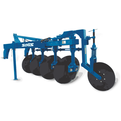 Solis Reversible Action Series Disc Plough