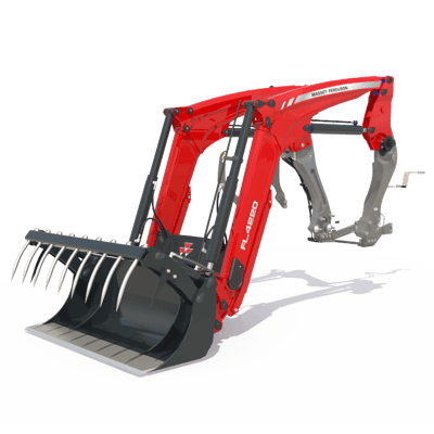 Фронтальний навантажувач Massey Ferguson MF FL.5029