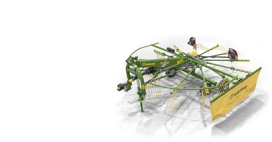 Граблі KRONE Swadro S-TS