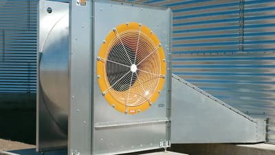 Aeration fan GSI 3500 RPM Centrifugal Fans