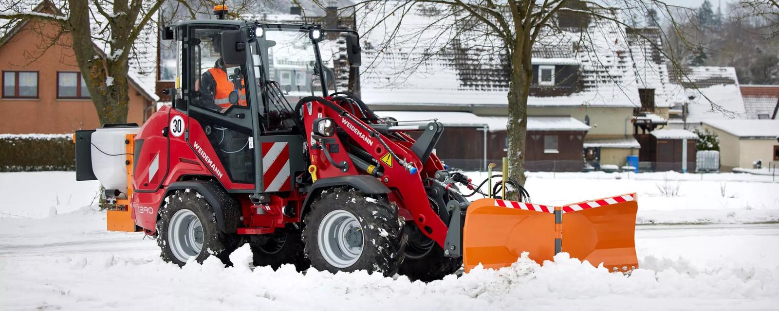 Доңғалақты тиегіш Weidemann Hoftrac 1390