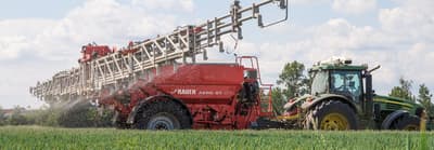 Fertilizer spreader RAUCH AERO GT 60.1