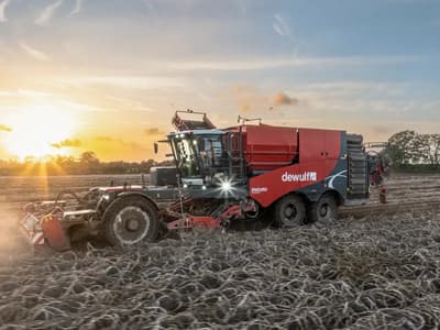 Potato harvester Dewulf Enduro