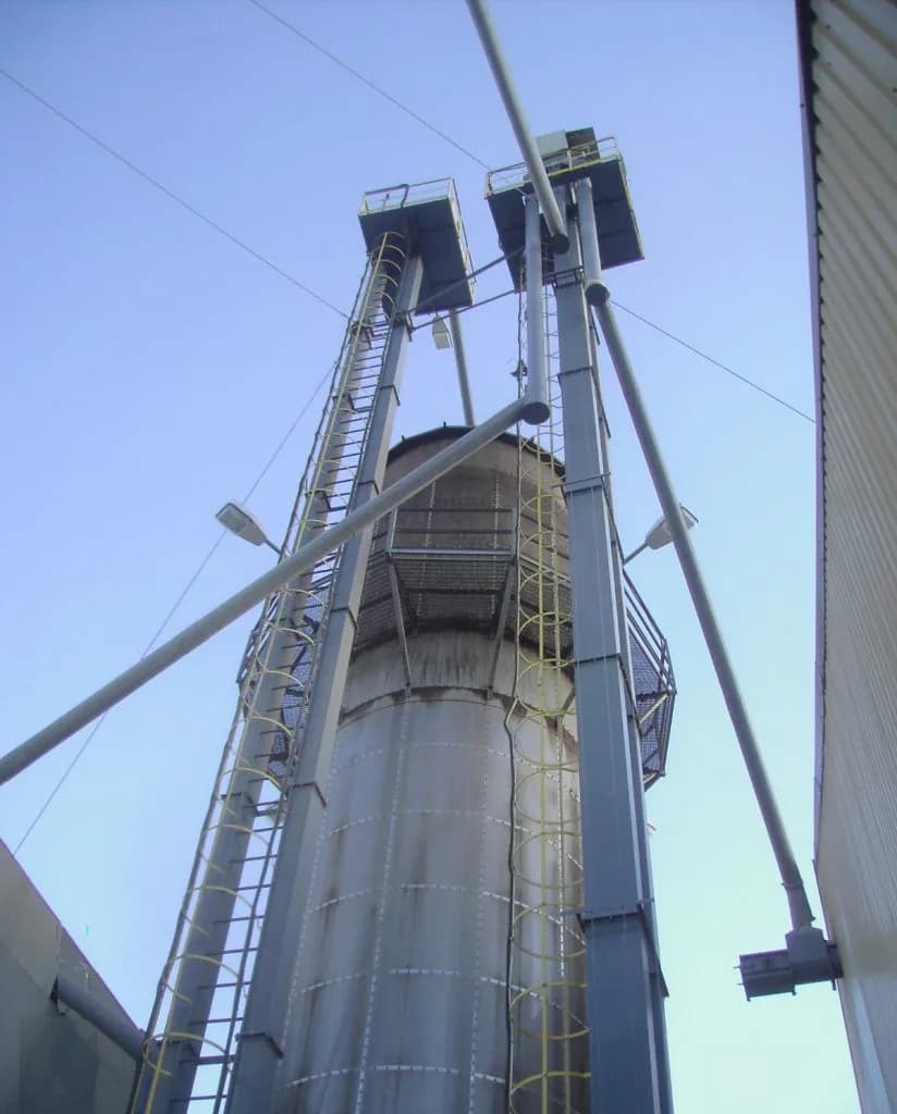 Grain dryer Mecmar RM 150/9