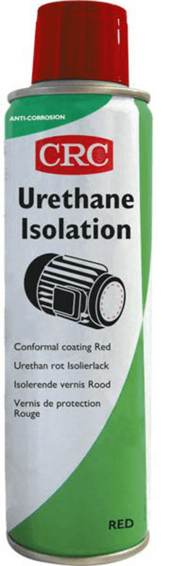 CRC аэрозоль уретановая защита электрооборудования Urethane Isolation RED