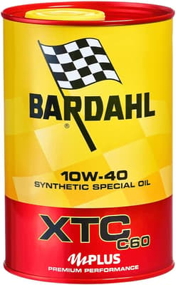 Bardahl моторна олива XTC C60 10W-40