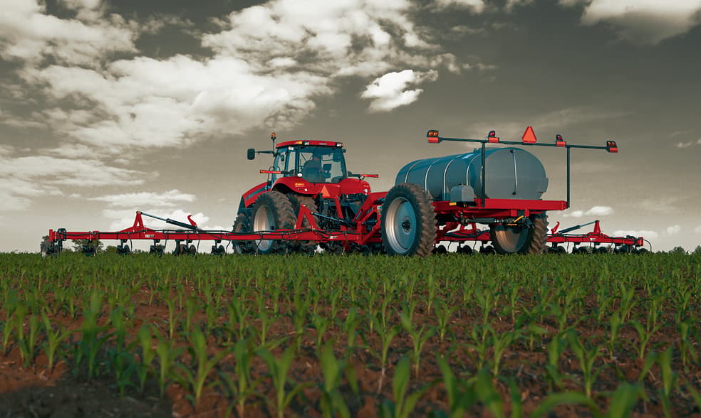 Fertilizer applicator Case IH Nutri-Placer 920