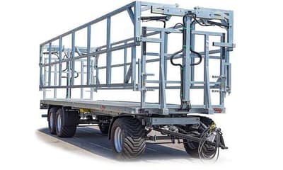 Trailer Fliegl DPW 240 BL