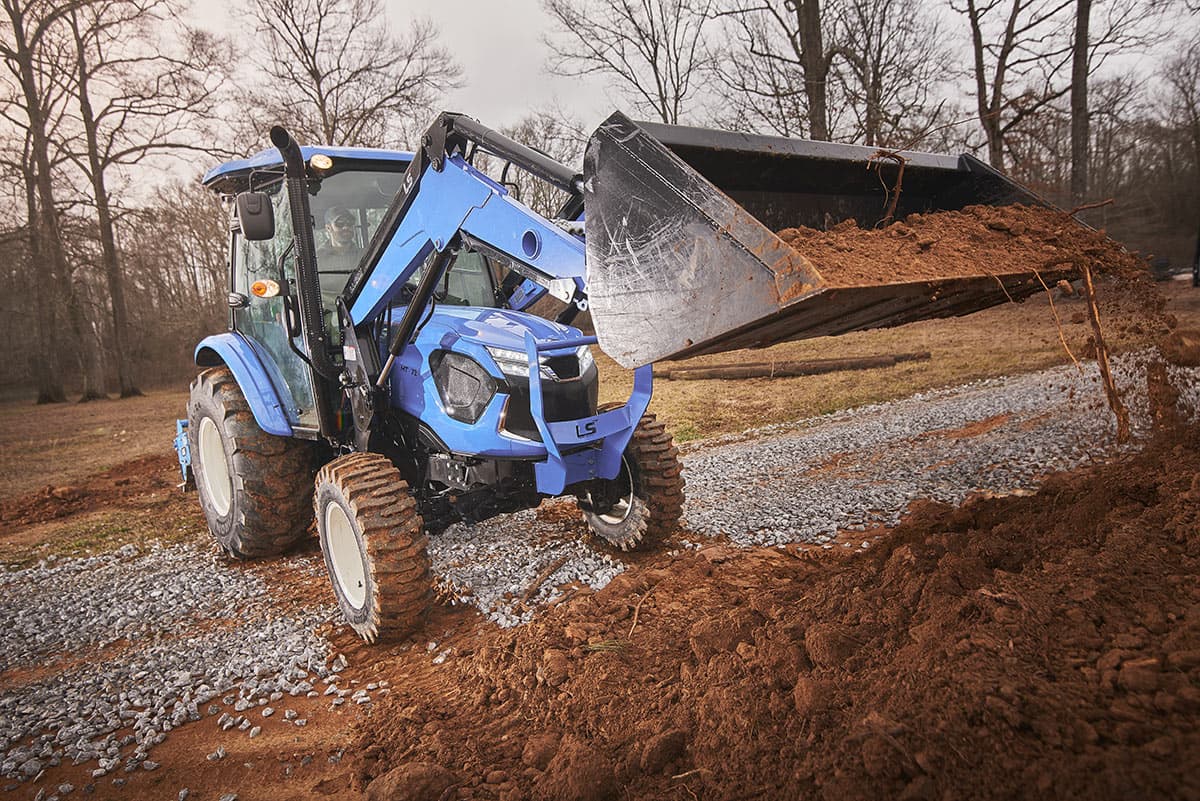 Әмбебап трактор LS Tractor MT473CPS