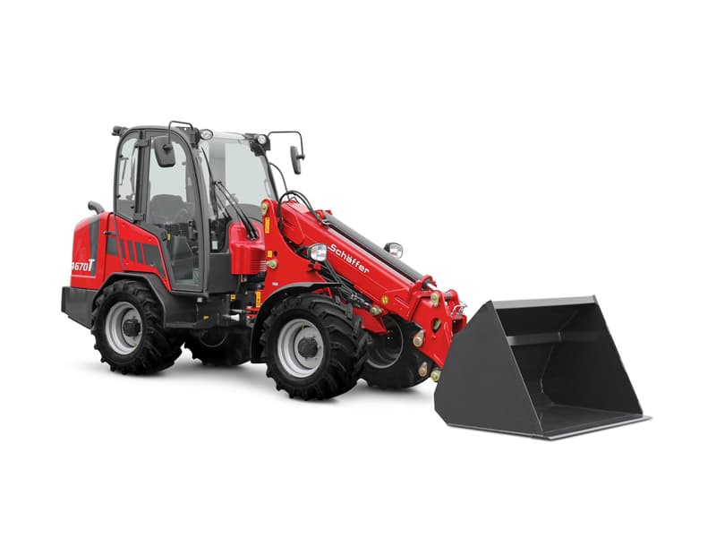 Telehandler Schäffer 4670 T-3